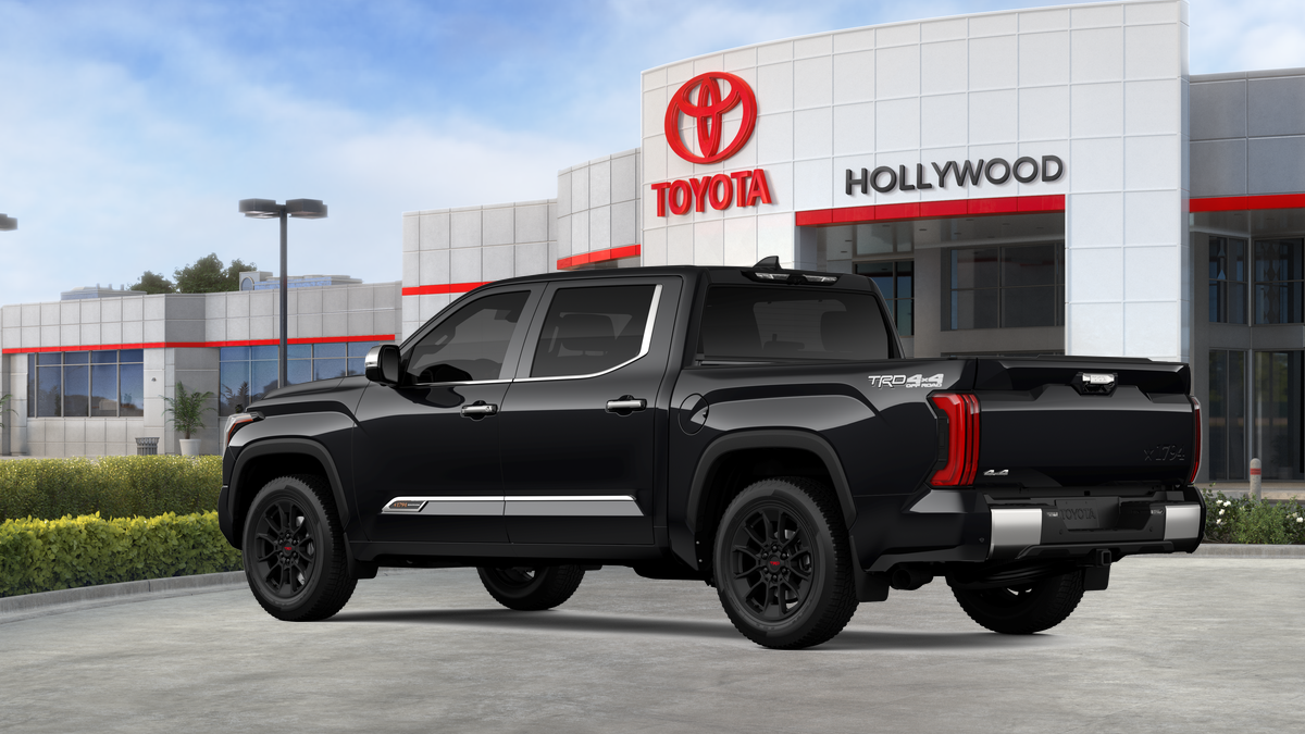 New 2026 Toyota Tundra 1794 Edition in Hollywood FL