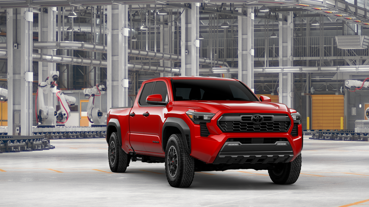 New 2026 Toyota Tacoma Truck
