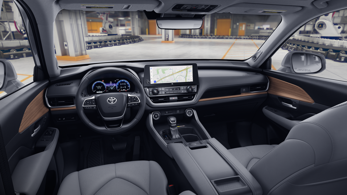 2026 Toyota Grand Highlander Limited photo 19
