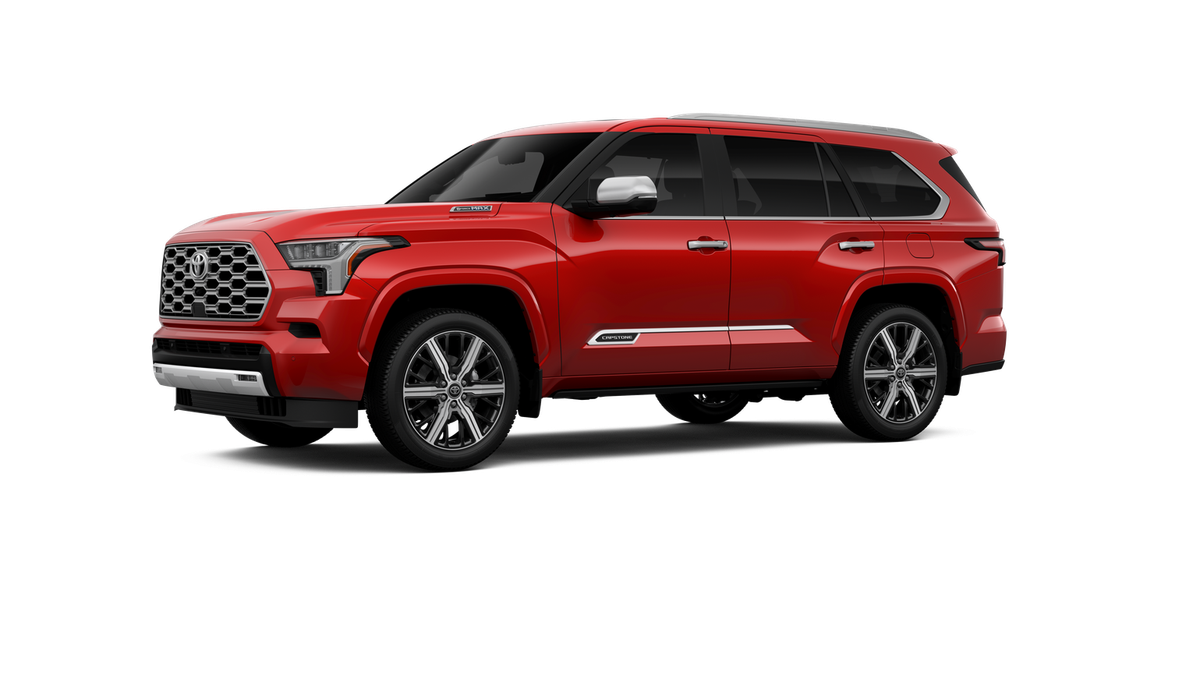 New 2026 Toyota Sequoia SUV