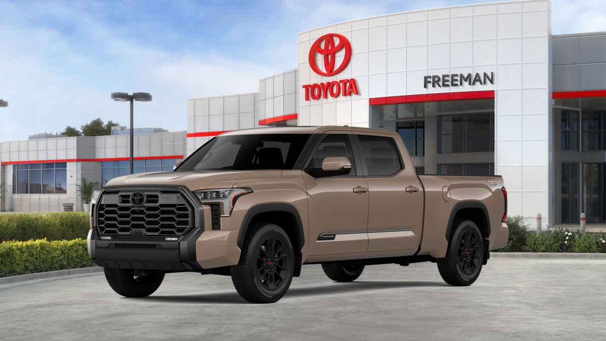 2026 Toyota Tundra Platinum