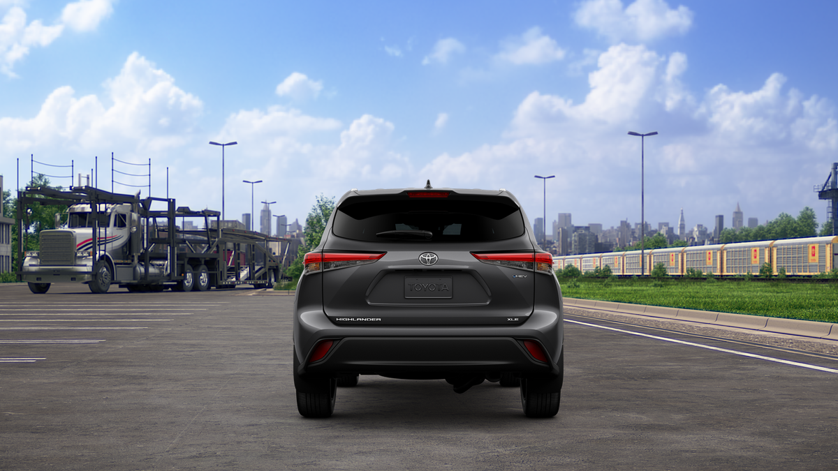 2025 Toyota Highlander Hybrid XLE photo 8