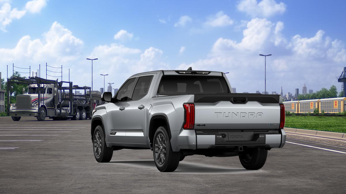 2026 Toyota Tundra Platinum CrewMax photo 9