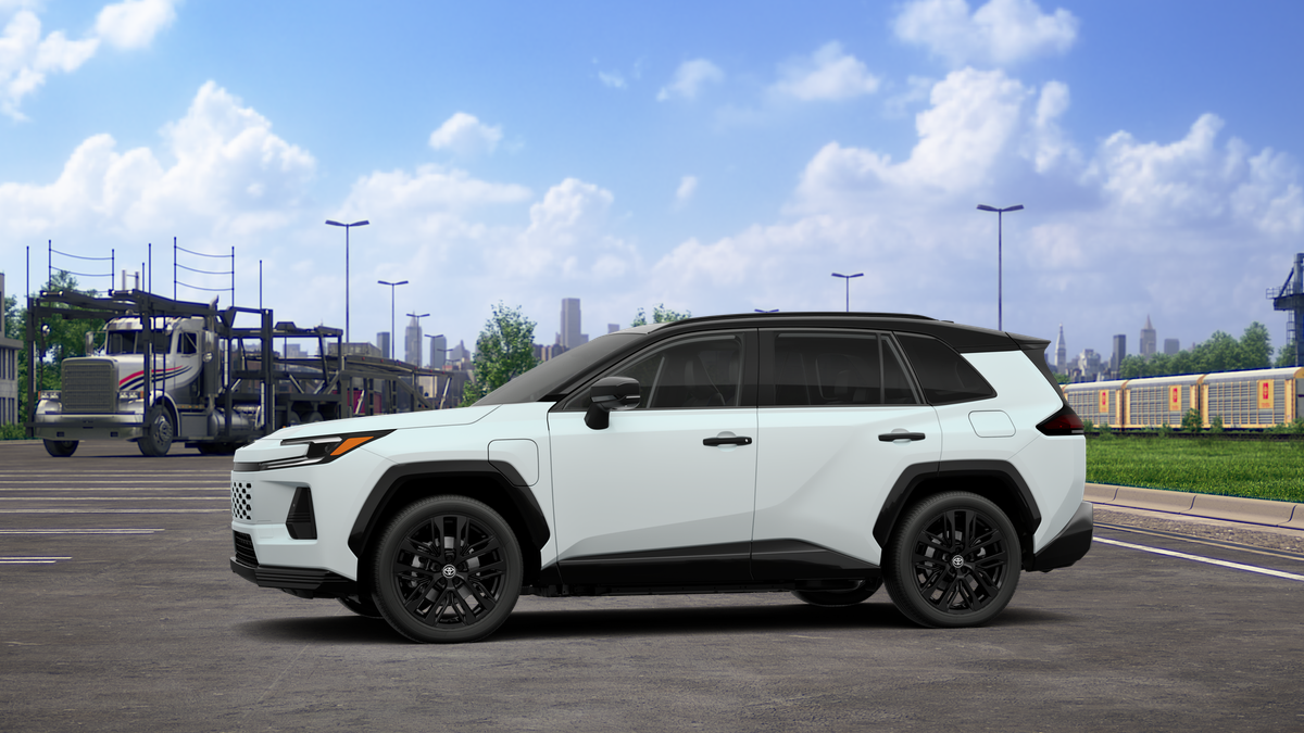 New 2026 Toyota RAV4 Plug-in Hybrid SUV