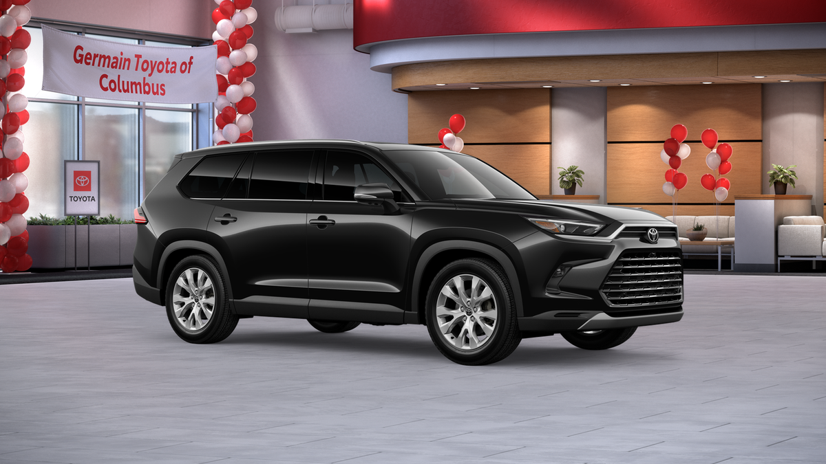 New 2026 Midnight Black Metallic Toyota  Limited image 16
