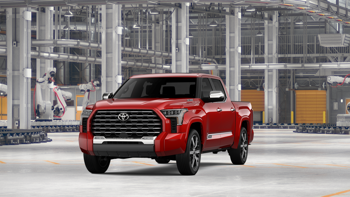 New 2026 Supersonic Red <sup>1</sup> Toyota Tundra Capstone image 21