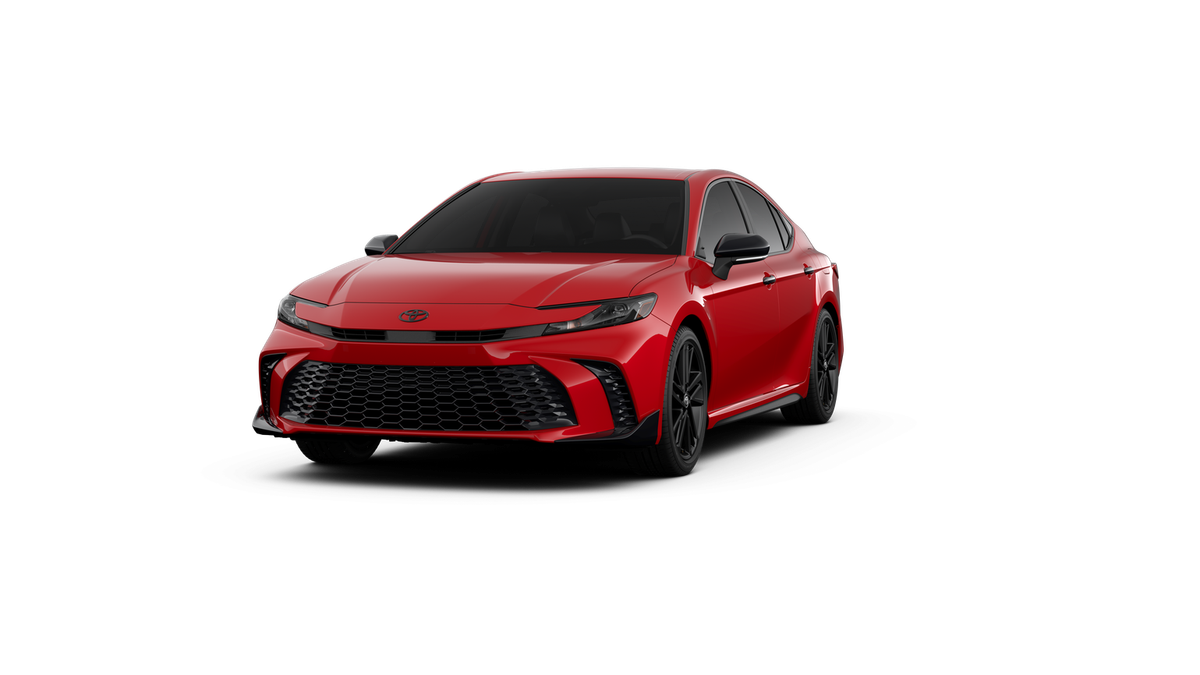 Certified Used 2026 Red Toyota SE Nightshade image 18