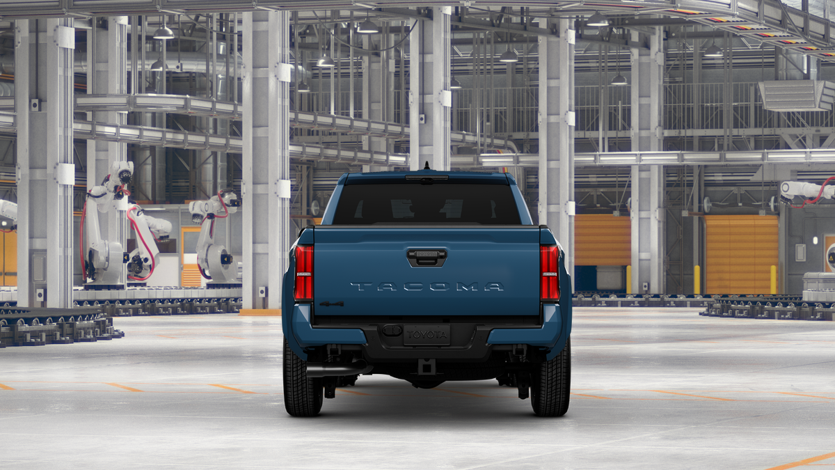 New 2026 Heritage Blue Toyota  TRD Sport image 10