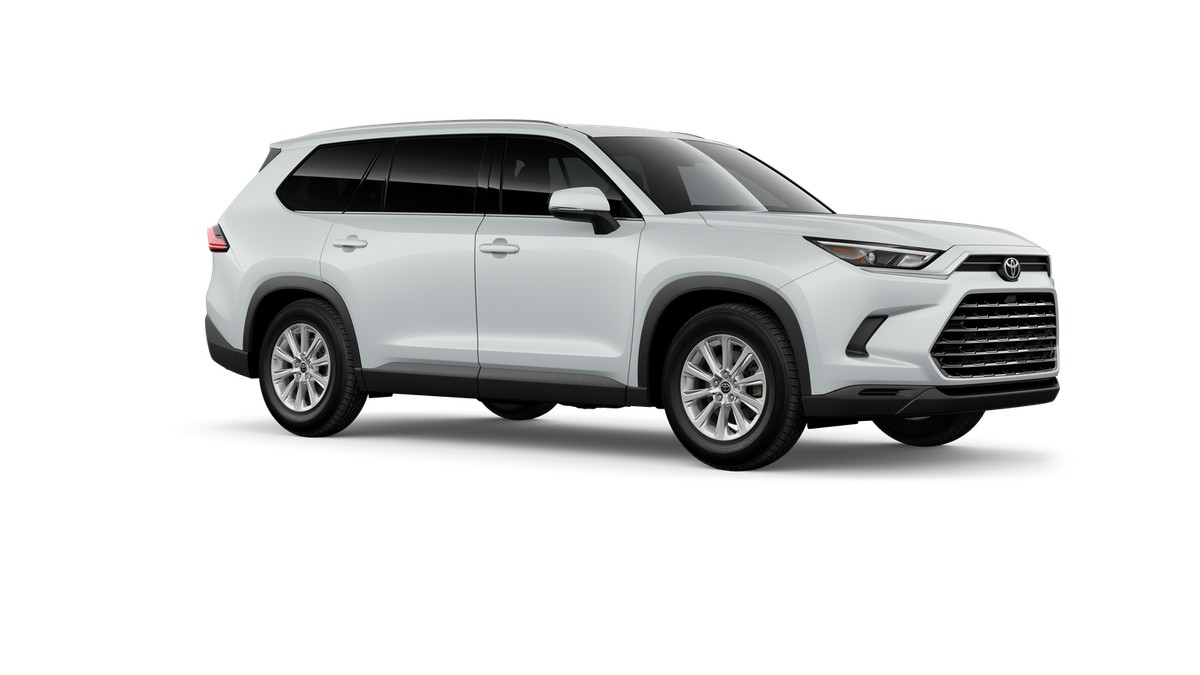 New 2026 Toyota Grand Highlander 4D Sport Utility
