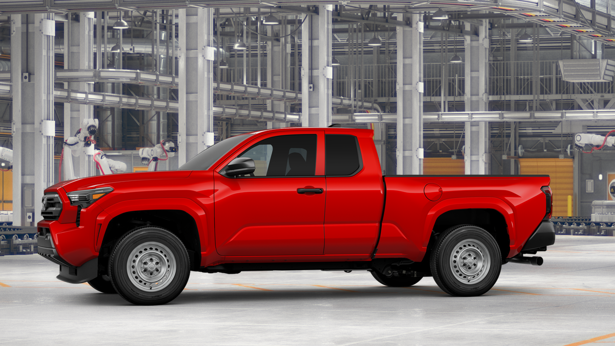 New Supersonic Red 2026 Toyota Tacoma RWD for Sale in Claremont