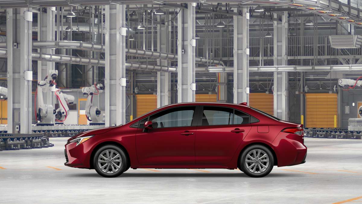 Corolla Hybrid LE 1.8L 4-Cyl. CVT Front-Wheel Drive [3]