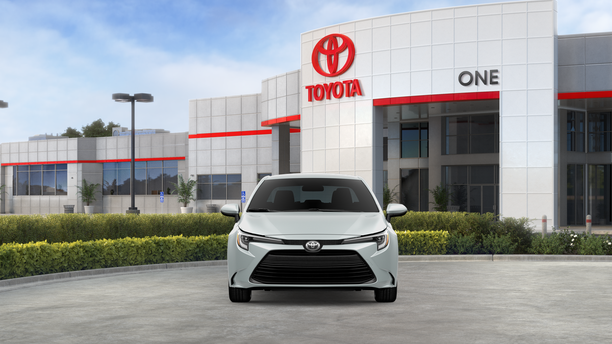 New 2026 Wind Chill Pearl <sup>1</sup> Toyota  LE image 45