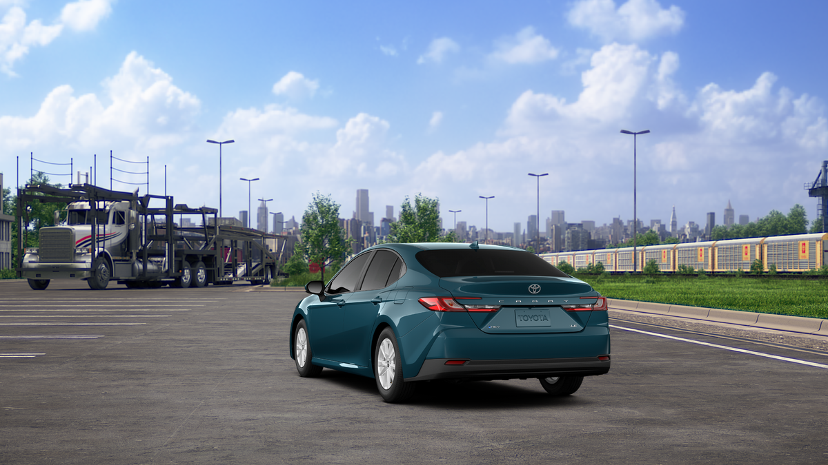 New 2027 Ocean Gem Toyota  LE image 9