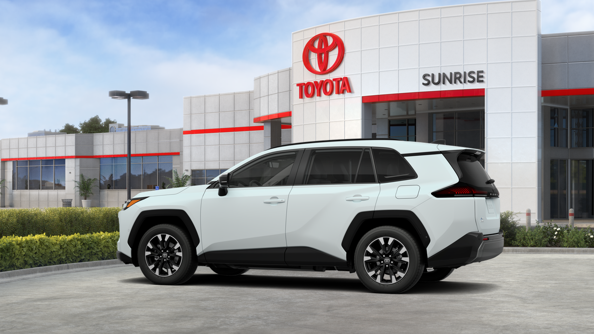 New 2026 Toyota RAV4 SUV