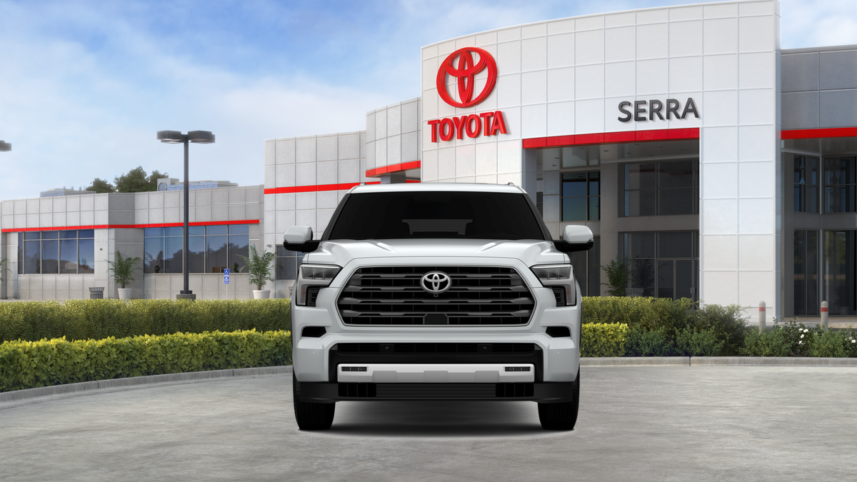2026 Toyota Sequoia Limited photo 52