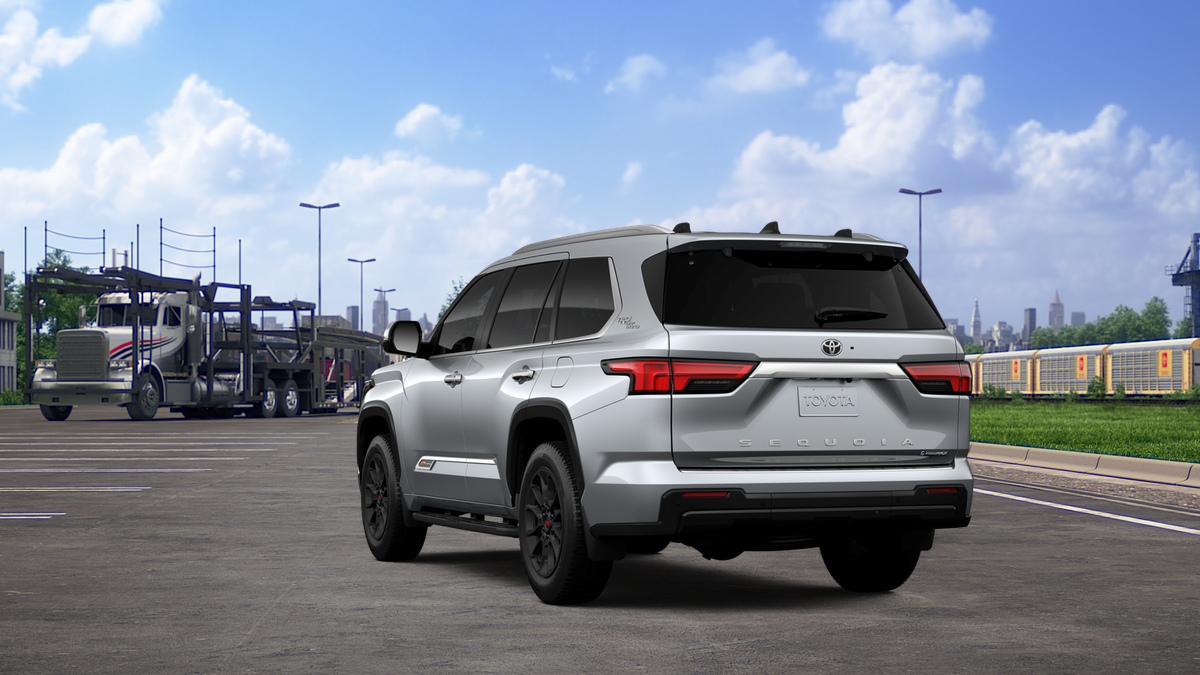 New 2026 Toyota Sequoia SUV