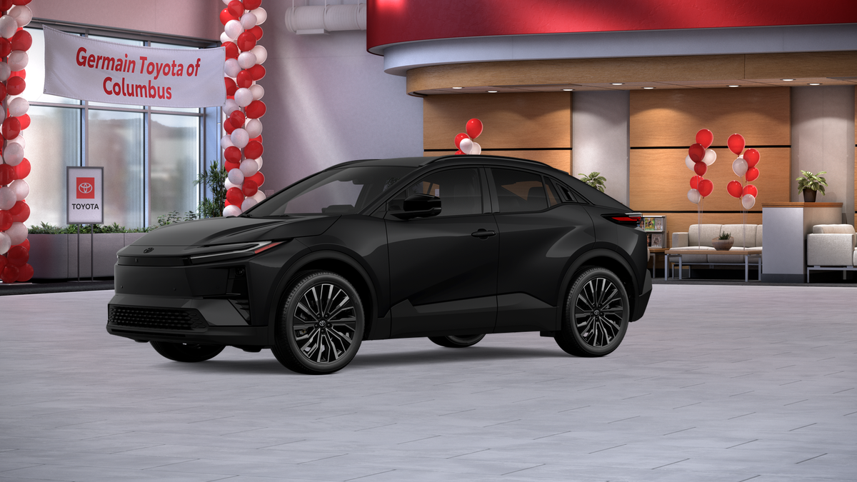 New 2026 Midnight Black Metallic Toyota  XSE image 3