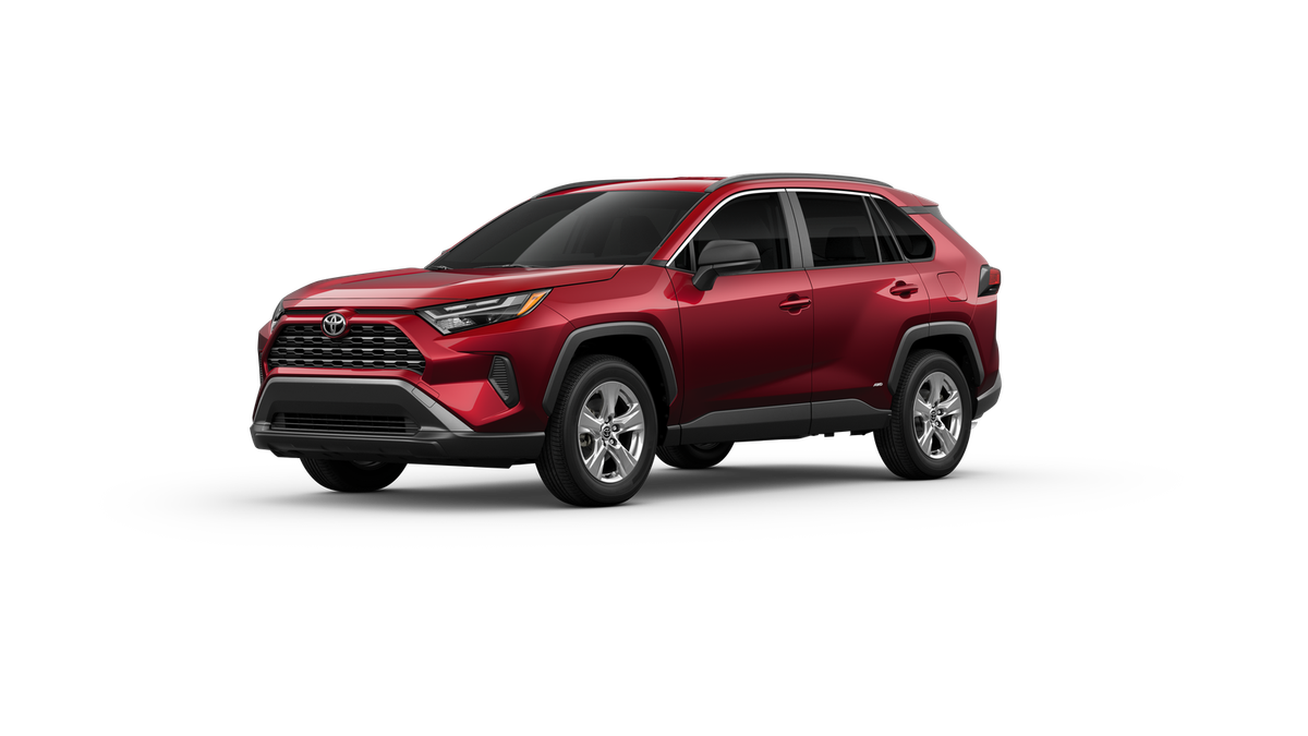 2025 Toyota RAV4 Hybrid LE photo 29