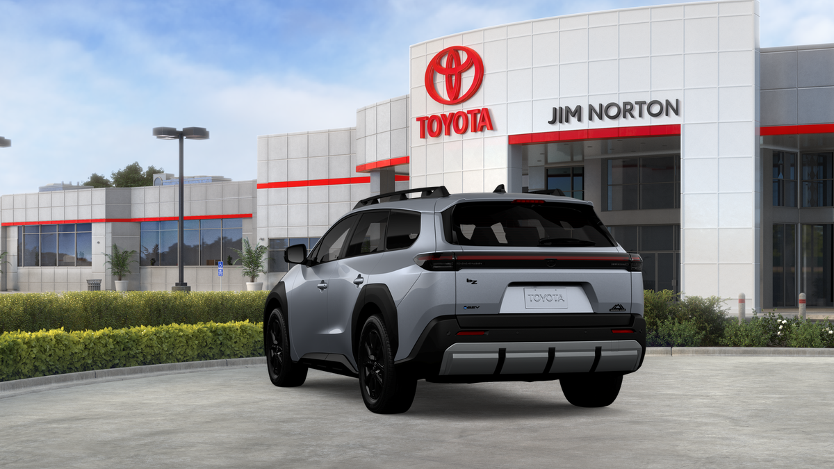 New 2026 Toyota bZ Woodland Sedan