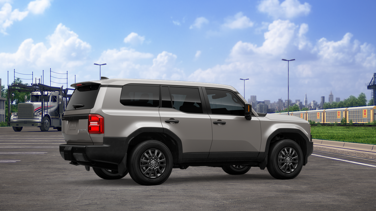 New 2027 Toyota Land Cruiser SUV