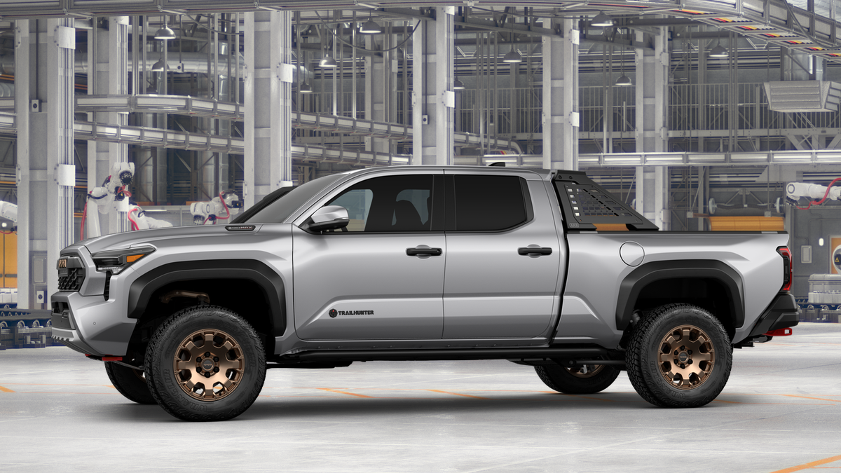 2026 Toyota Tacoma Trailhunter Double Cab photo 3