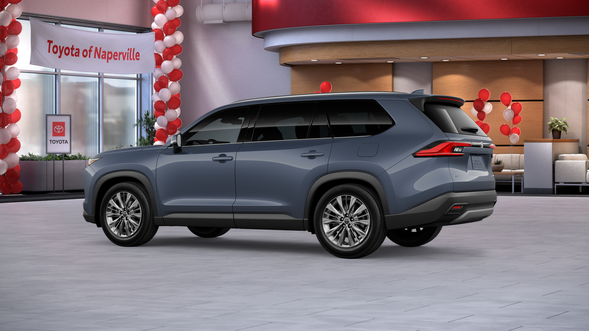 New 2026 Toyota Grand Highlander SUV
