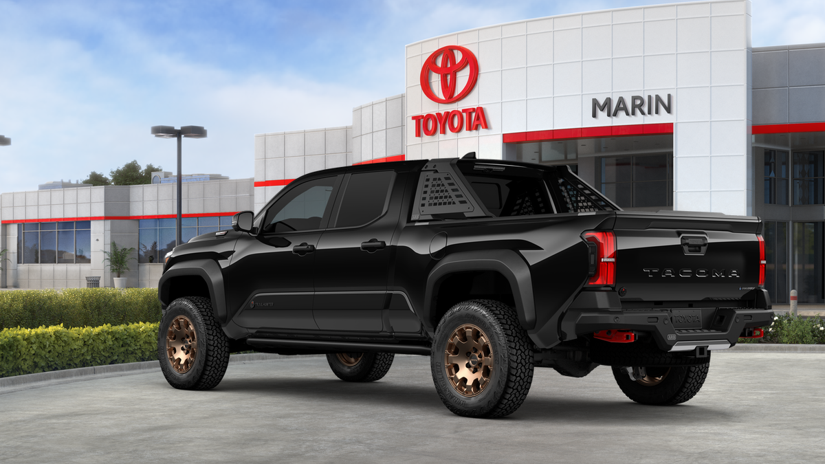 New 2026 Toyota Tacoma i-FORCE MAX Truck