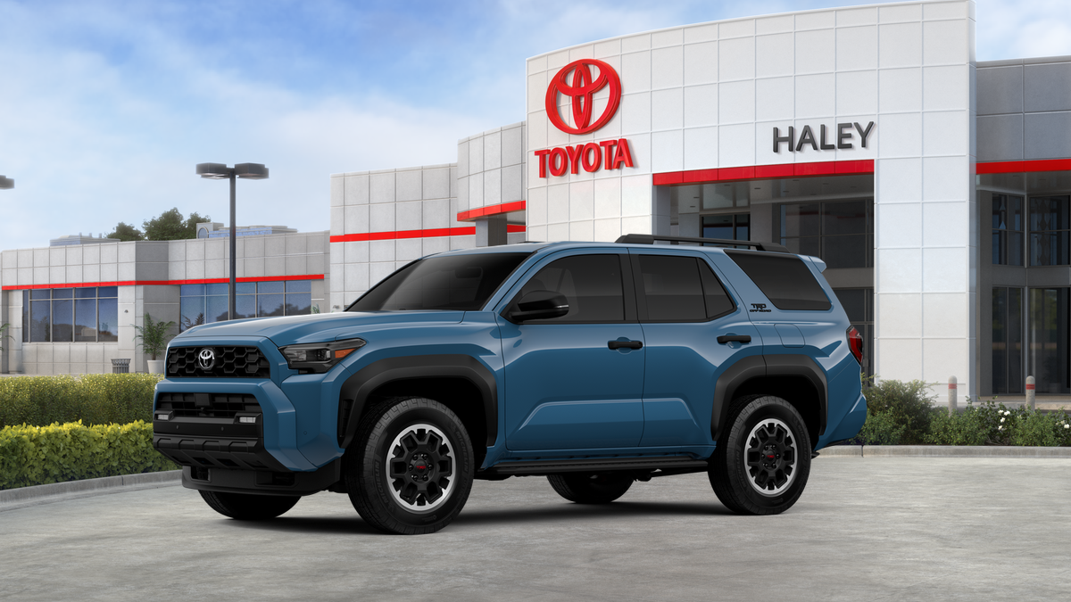 New 2026 Heritage Blue Toyota  TRD Off-Road image 3