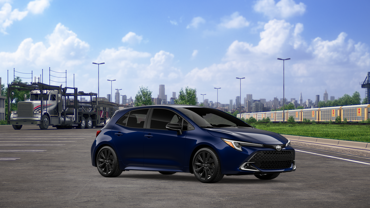 New 2027 Toyota Corolla Hatchback Sedan