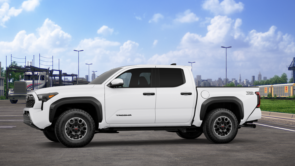 2025 Toyota Tacoma TRD Off-Road Double Cab photo 3