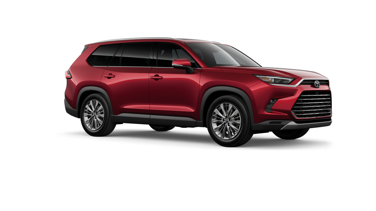 New 2026 Toyota Grand Highlander SUV