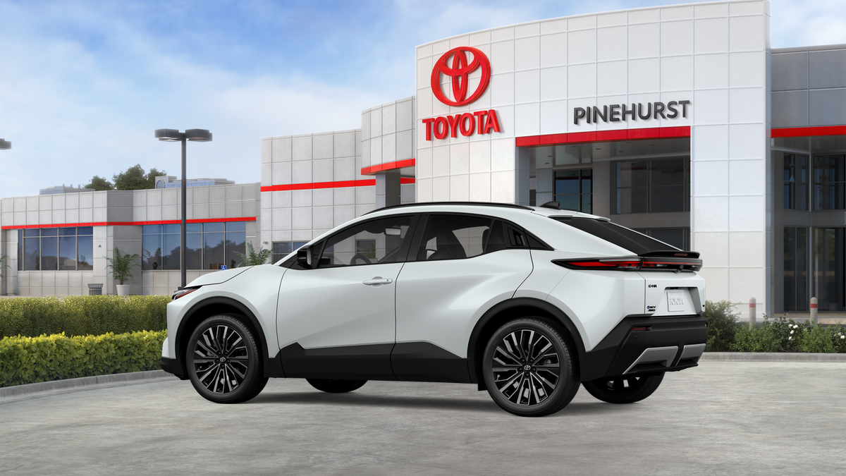 New 2026 Toyota C-HR SUV