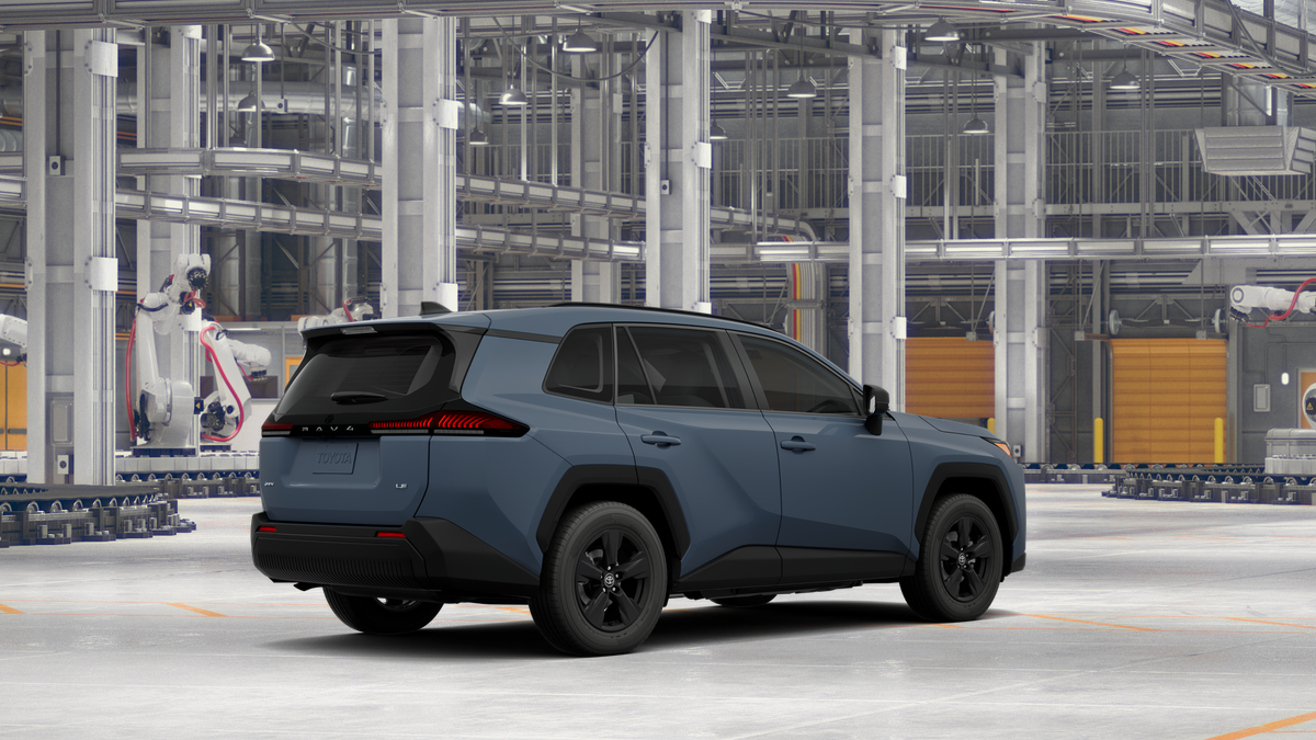 New 2026 Storm Cloud Toyota  LE image 12
