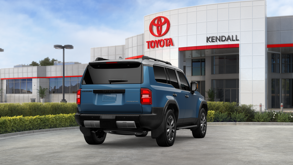 New 2027 Heritage Blue/Grayscape <sup>1</sup> Toyota  image 11