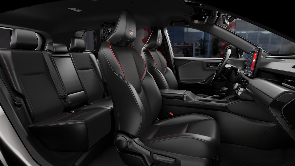 New 2026 Midnight Black Metallic Toyota  GR SPORT image 30