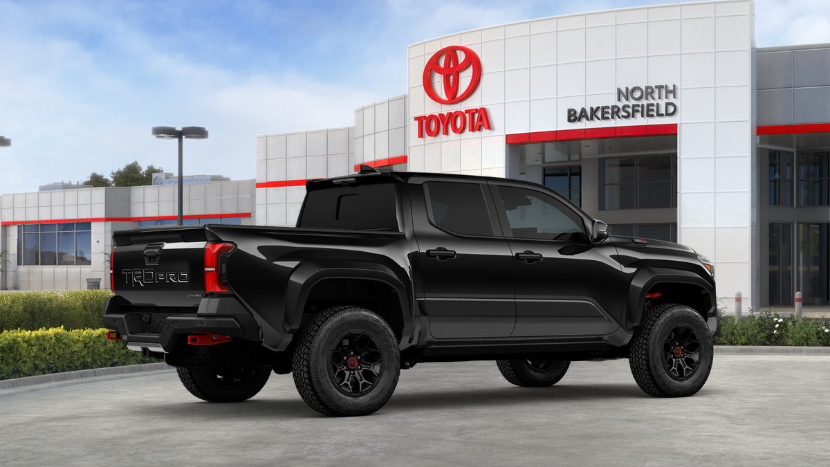 2025 Toyota Tacoma TRD Pro Double Cab photo 12