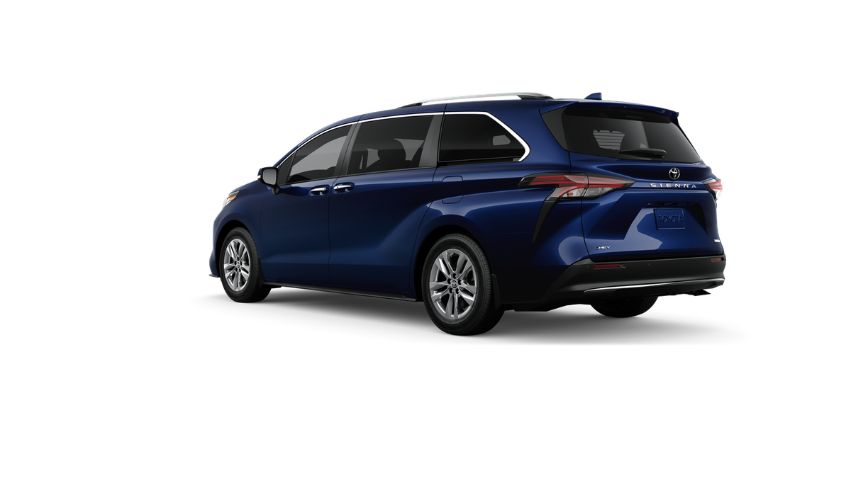 2026 Toyota Sienna Limited photo 2