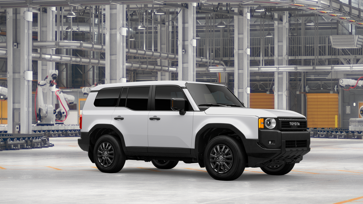 New 2027 Toyota Land Cruiser SUV