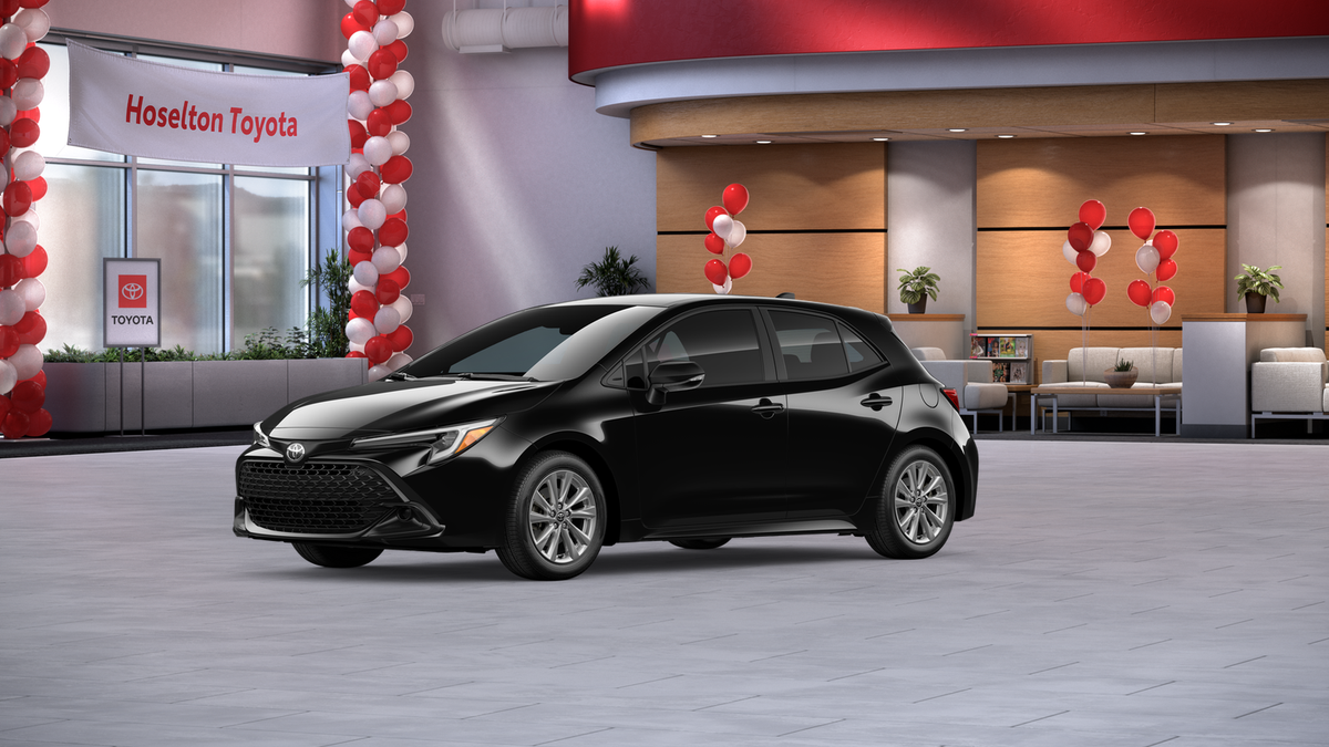 New 2026 Midnight Black Metallic Toyota  SE image 3