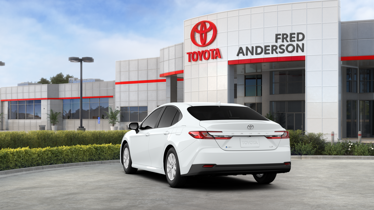 New 2026 Toyota Camry Sedan
