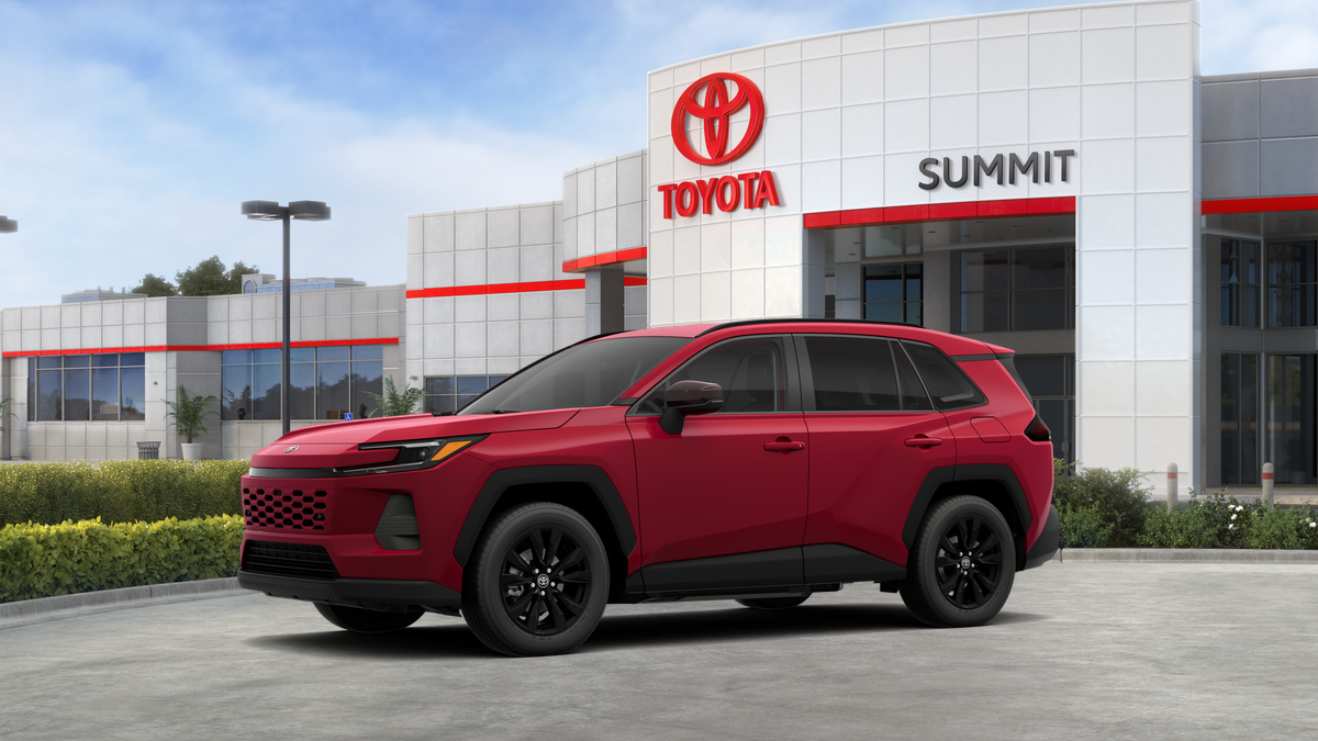New 2026 Toyota RAV4 SUV