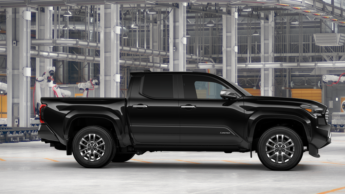 New 2026 Black Toyota  Limited image 15