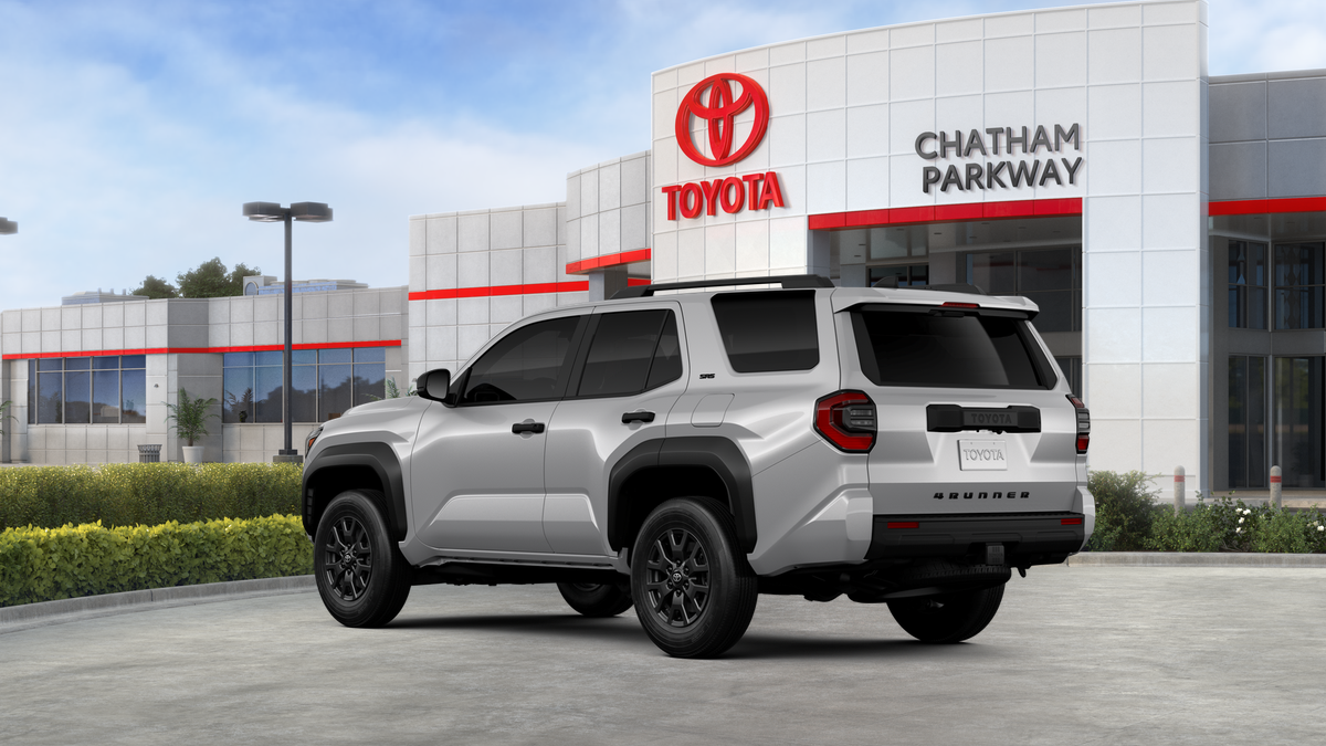 New 2026 Toyota 4Runner SUV