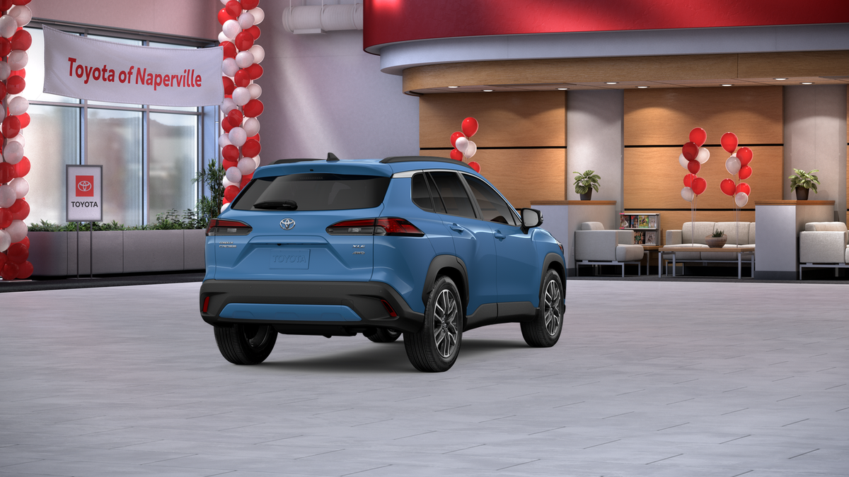 New 2026 Toyota Corolla Cross SUV