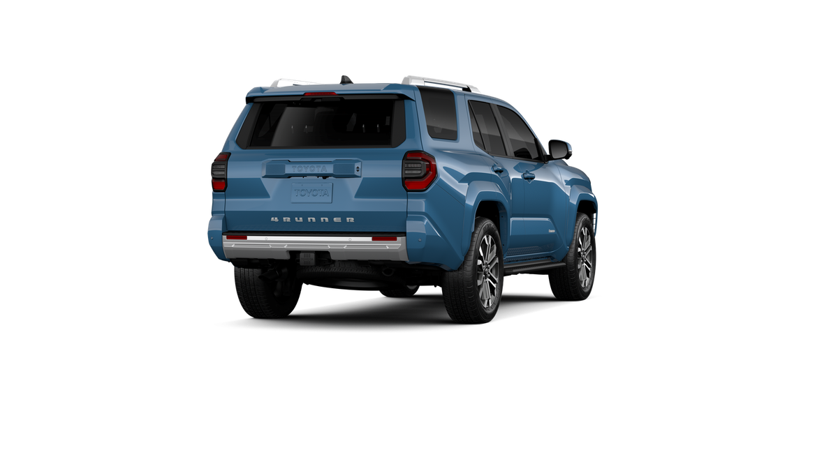 New 2026 Toyota 4Runner SUV