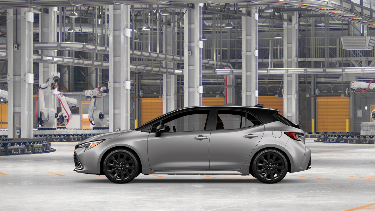 New 2027 Toyota Corolla Hatchback Sedan