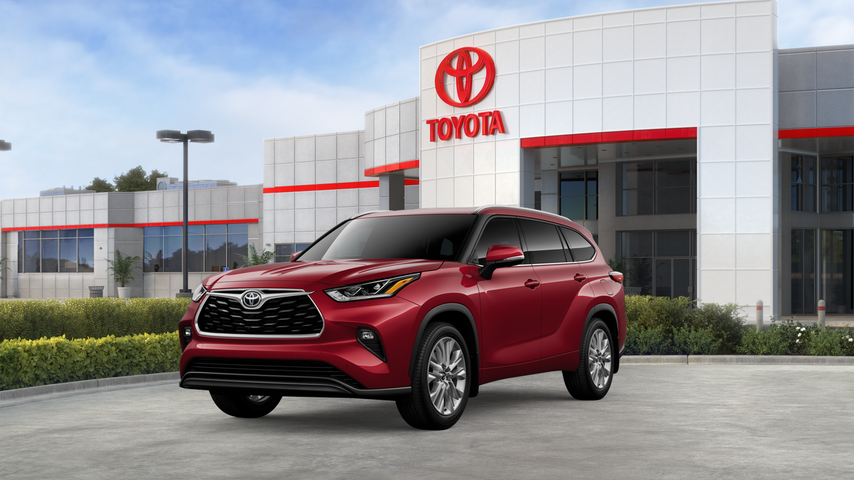 2026 Toyota Highlander Limited