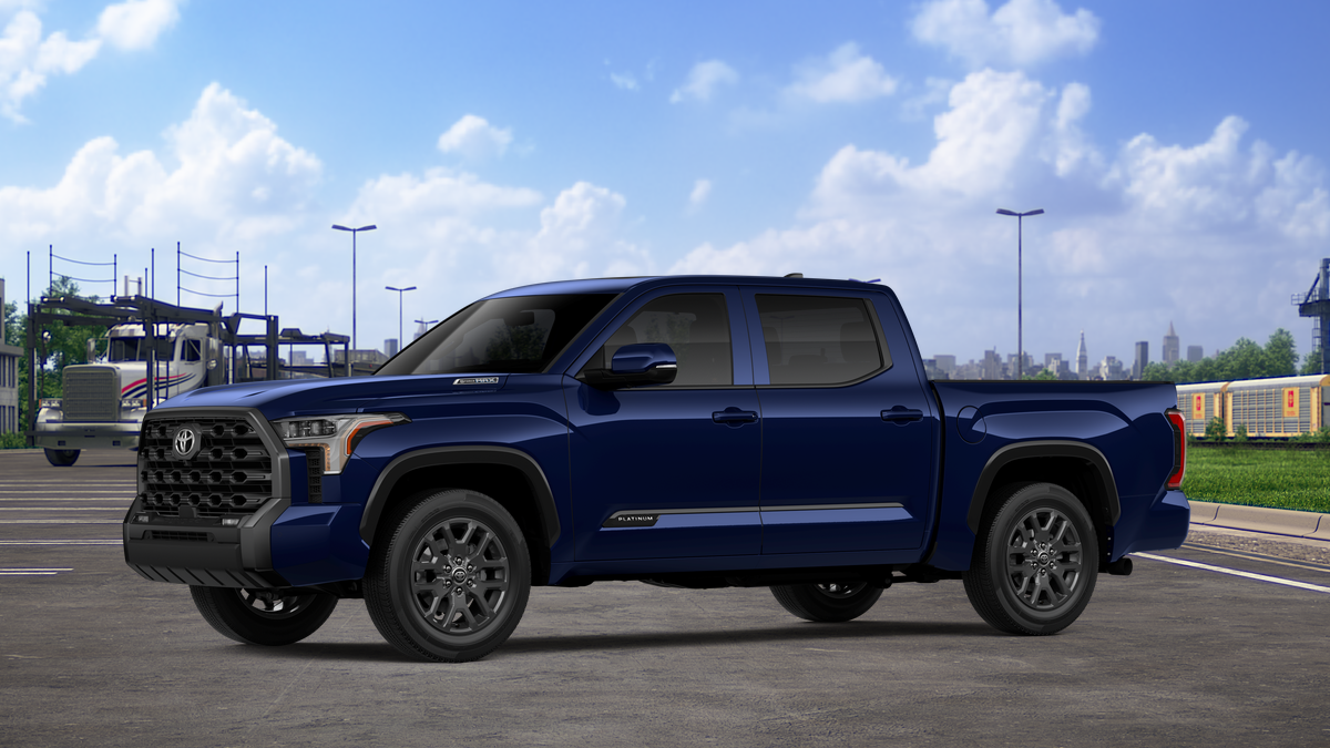 New 2026 Blueprint Toyota Tundra Platinum image 3