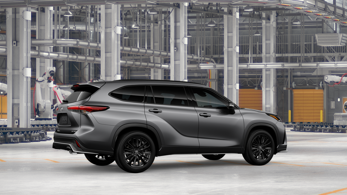New 2026 Toyota Highlander SUV