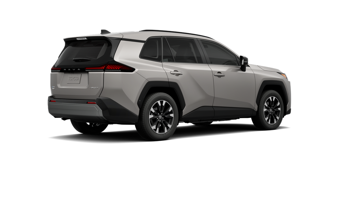 New 2026 Toyota RAV4 SUV